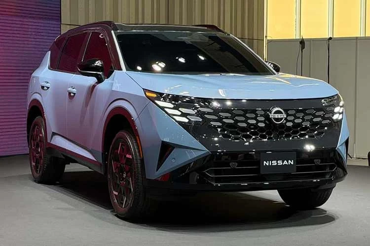 Nissan X-Trail 2027 lộ thiết kế góc cạnh, động cơ e-Power tiết kiệm xăng