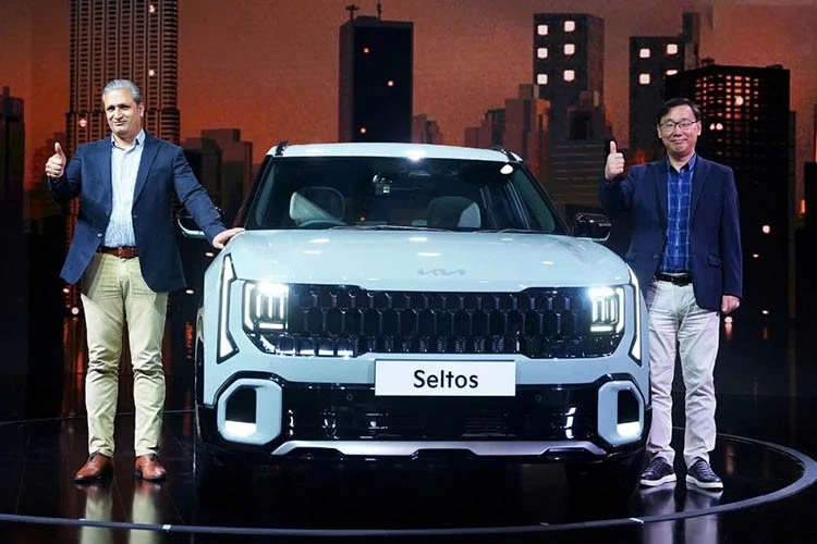 Kia Seltos 2027 bắt đầu được sản xuất, sắp tới tay người dùng