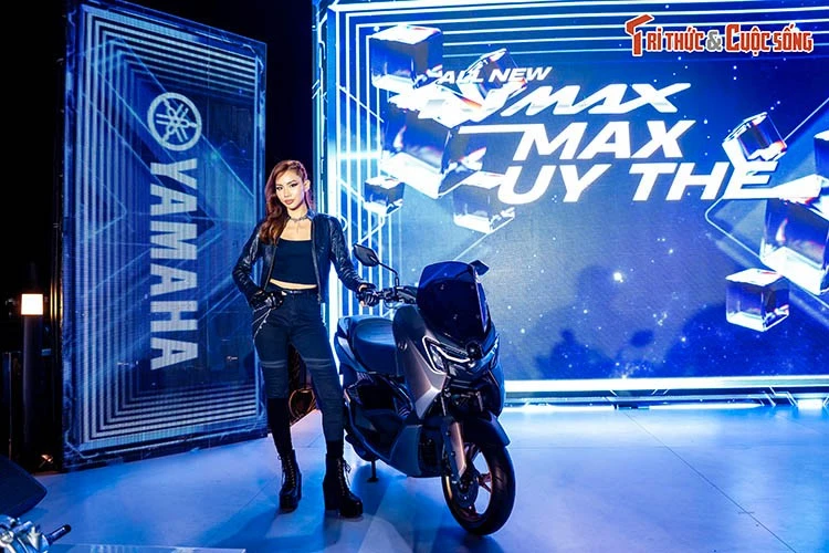 Cận cảnh Yamaha NMAX 2025 vừa ra mắt Việt Nam, từ 69 triệu đồng