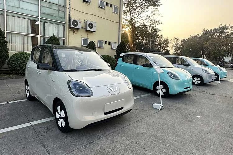 Tận thấy Wuling Macaron 2026 tại Việt Nam, từ gần 249 triệu đồng