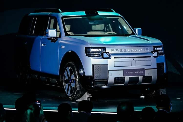 [GALLERY] Freelander “hồi sinh” đẹp mắt nhờ Chery Jaguar Land Rover (CJLR)