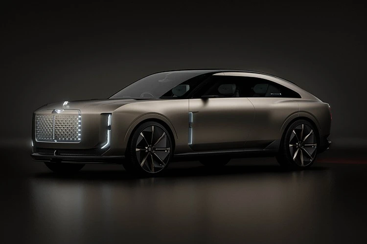 Xem trước Bentley Urban - SUV điện định nghĩa chuẩn mực siêu sang