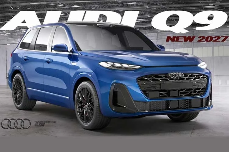 Audi Q9 2027 chốt ra mắt trong năm nay, thay thế A8 bị khai tử