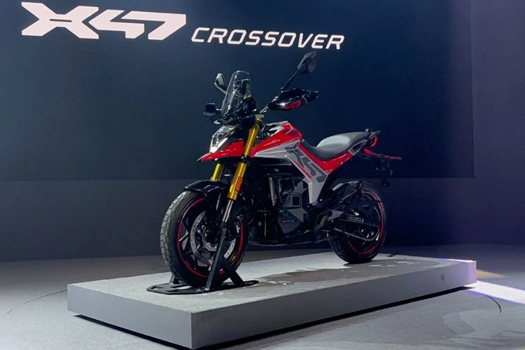 Ultraviolette X-47 - môtô điện giá 74 triệu đồng, có rada như ôtô