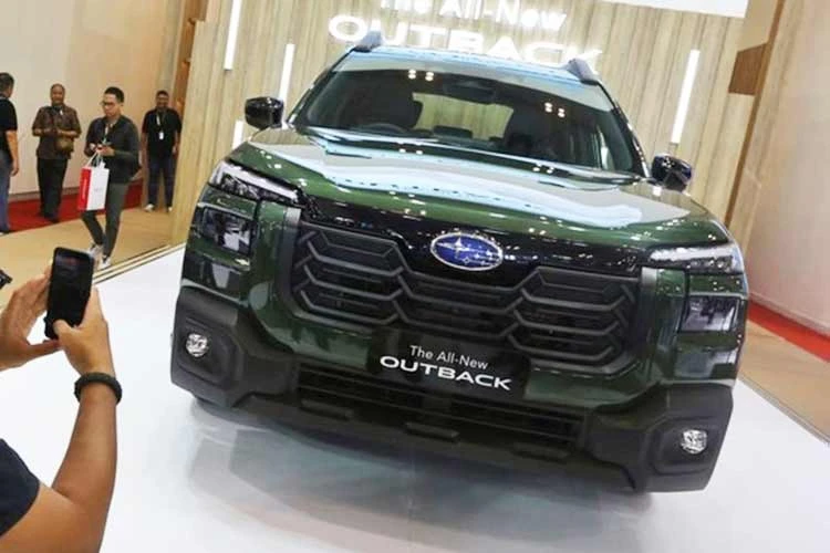 [GALLERY] Subaru Outback 2026 "lột xác" giá từ 1,49 tỷ đồng, chờ về Việt Nam