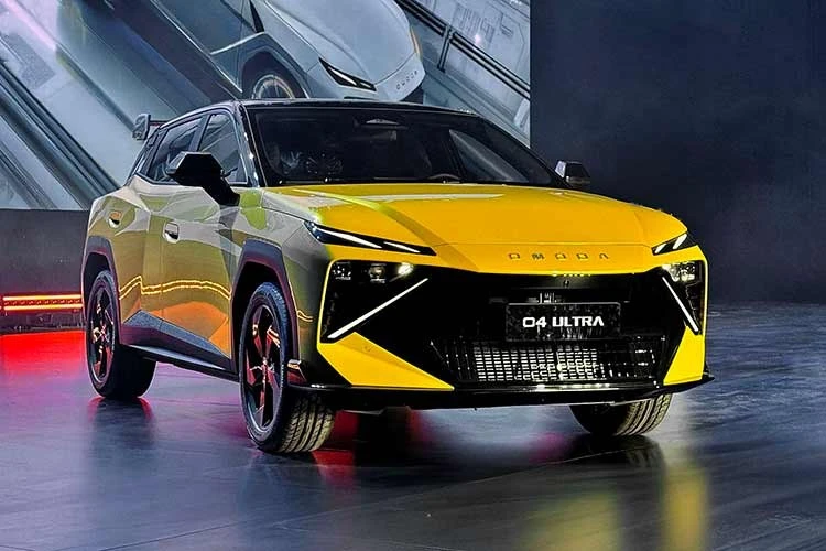 Xem trước Omoda 4 2026 sắp ra mắt và lắp ráp tại Việt Nam