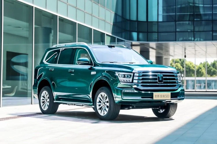 GWM Tank 500 chưa bán ở Việt Nam đã có bản facelift "sang xịn mịn"