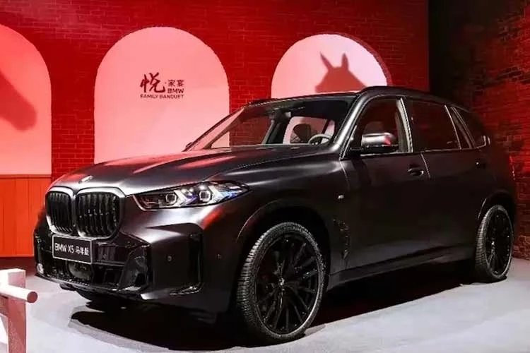 BMW ra mắt X5 bản đặc biệt Year of the Horse cho năm "con Ngựa"