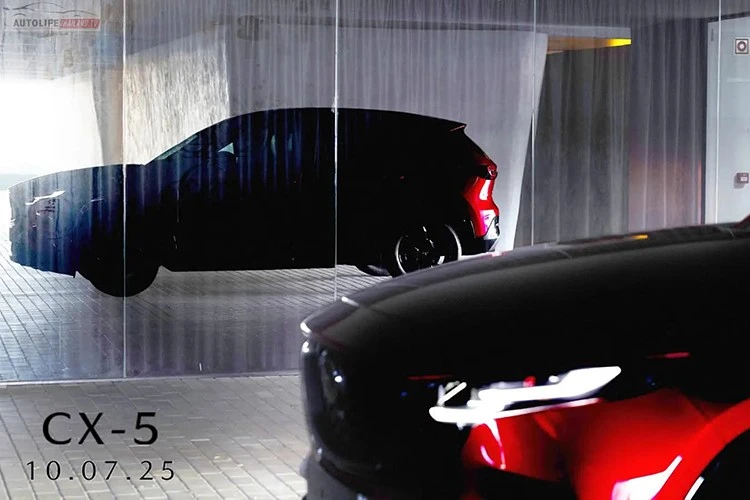 Mazda CX-5 2026 "chốt" ra mắt toàn cầu, chờ ngày về Việt Nam