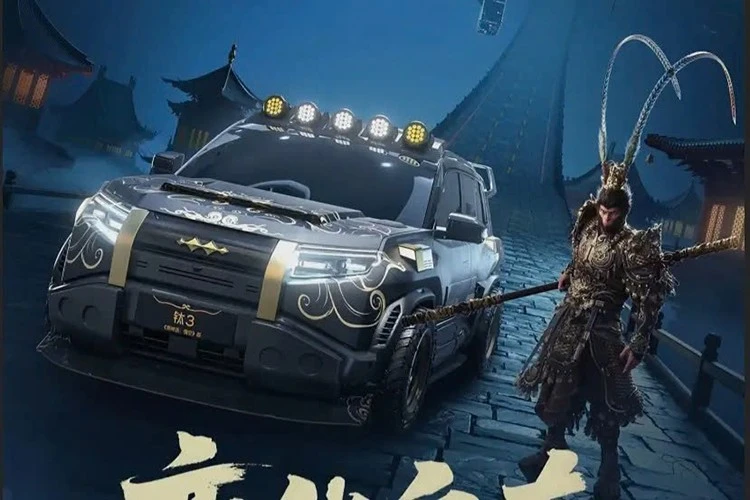 BYD ra mắt Ti 3 phiên bản Ngộ Không “Black Myth: Wukong”