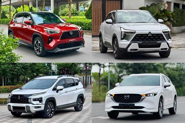 [GALLERY] Top 10 ôtô động cơ xăng dầu bán chạy nhất Việt Nam tháng 7/2026