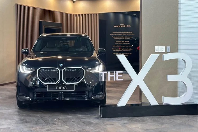 Mục sở thị BMW X3 2025 mới từ 2,28 tỷ đồng tại Việt Nam