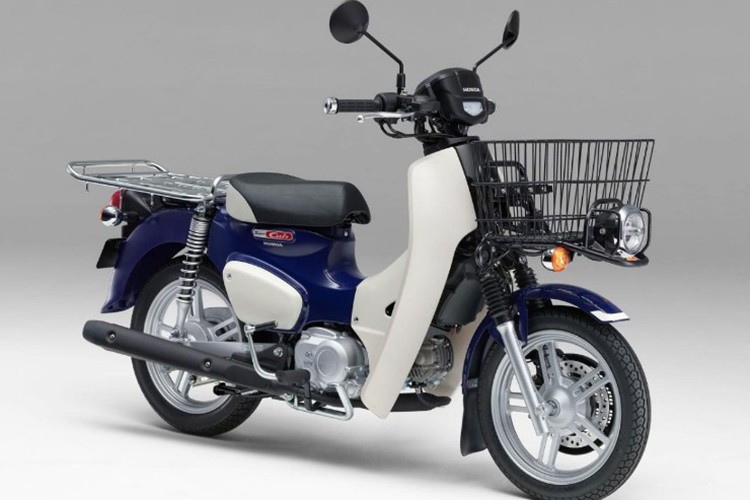 View - Cận cảnh Honda Super Cub 110 Pro 2025 giá 62 triệu đồng | Báo Tri thức và Cuộc sống - TIN TỨC PHỔ BIẾN KIẾN THỨC 24H