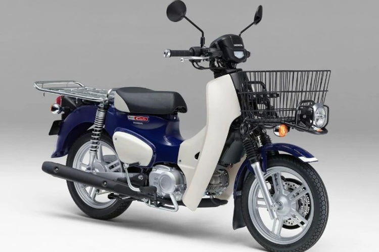 Cận cảnh Honda Super Cub 110 Pro 2025 giá 62 triệu đồng