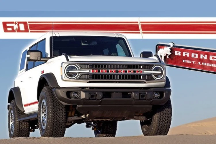 Ra mắt Ford Bronco 2026 kỷ niệm 60 năm, tôn vinh di sản địa hình