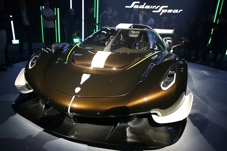 Koenigsegg Sadair's Spear nếu về Việt Nam có giá gần 500 tỷ?