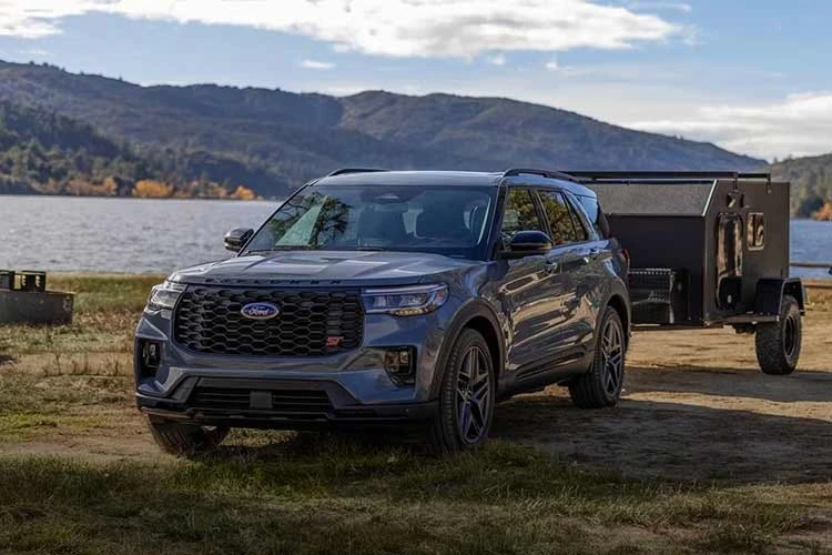 Gallery - Ford Explorer 2026 bổ sung động cơ V6 400 mã lực, từ 48.965 USD | Báo Tri thức và Cuộc sống - TIN TỨC PHỔ BIẾN KIẾN THỨC 24H