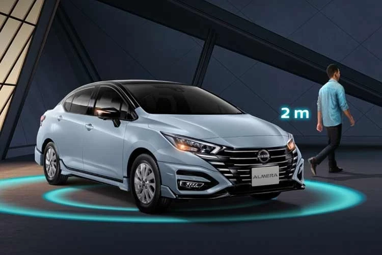 Cận cảnh Nissan Almera 2026 mới - an toàn hơn, giá từ 482 triệu đồng