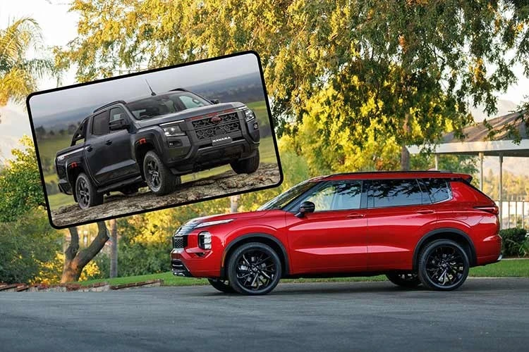 Mitsubishi bắt đầu sản xuất Nissan Rogue Plug-in Hybrid và Navara