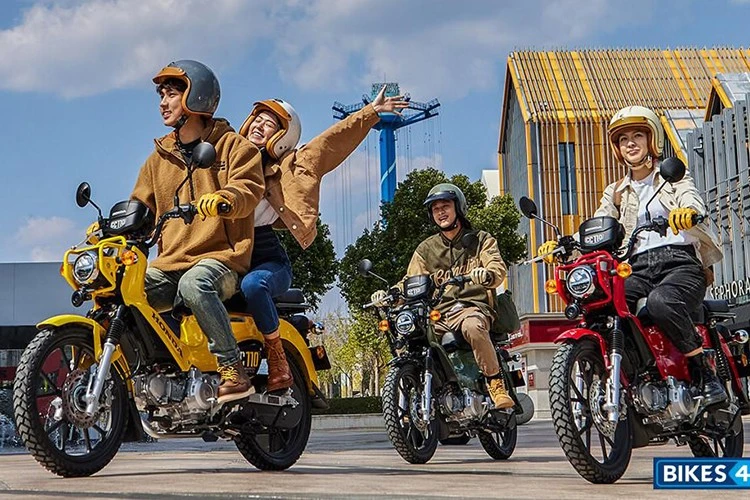 Mục sở thị Honda Cross Cub 110 2025 hơn 47 triệu, ăn xăng 1,46 l/100km