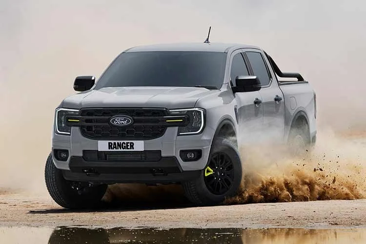 [GALLERY] Tận thấy Ford Ranger Wolftrak - đàn em Wildtrak, từ 750 triệu đồng