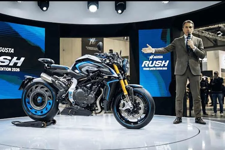 Cận cảnh Rush Titanio - "quái thú naked-bike" đắt ngang ôtô Toyota Camry