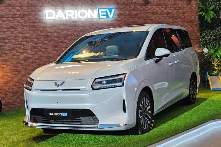 [GALLERY] Wuling Darion EV dưới 800 triệu đồng về Việt Nam, "đấu" BYD M6
