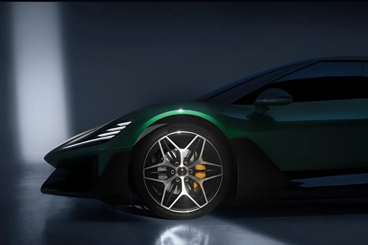 Siêu xe của hãng máy hút bụi Trung Quốc "nhái" Bugatti sắp ra mắt