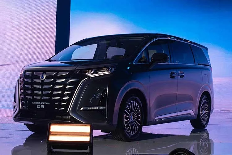 BYD Denza D9 từ 1,26 tỷ đồng sắp bán ở Việt Nam, sạc nhanh như chớp