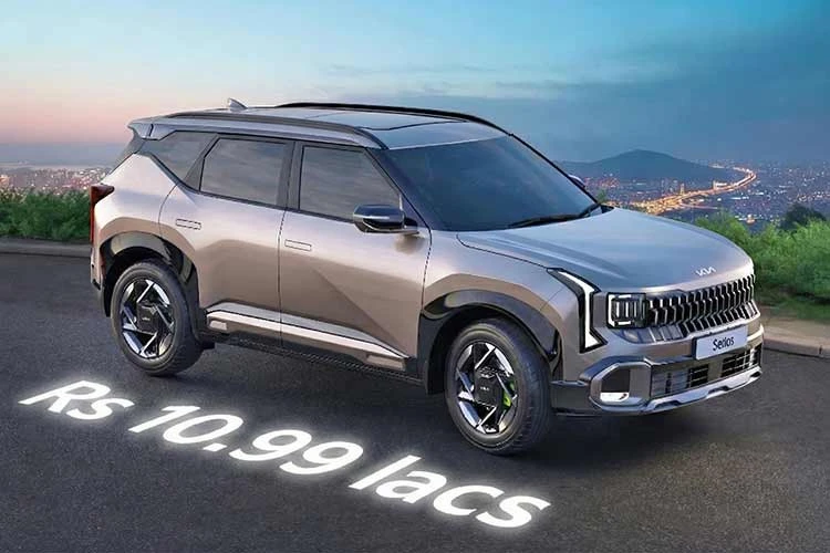 Kia Seltos 2026 thêm dẫn động e-AWD và công nghệ "xịn sò" từ xe điện