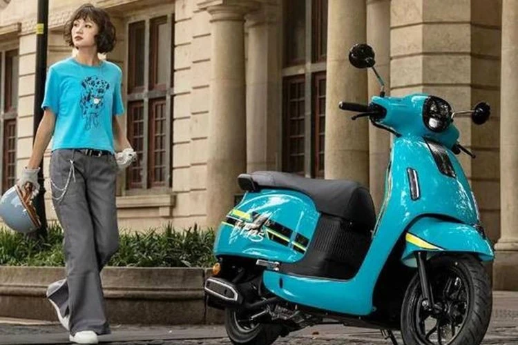 Wuyang Honda NWF125 bản đặc biệt - "ăn xăng" 2,2l/100km, từ 37 triệu đồng