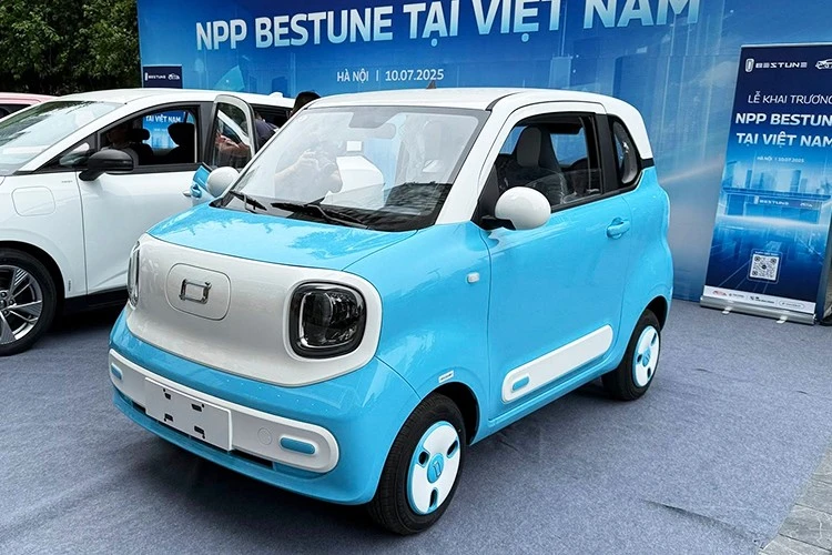 Bestune Pony - ôtô điện cho "vợ đi chợ" chỉ 199 triệu đồng