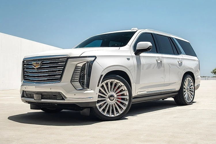 Cadillac Escalade 2025 - "khủng long đường phố" mâm 24 inch