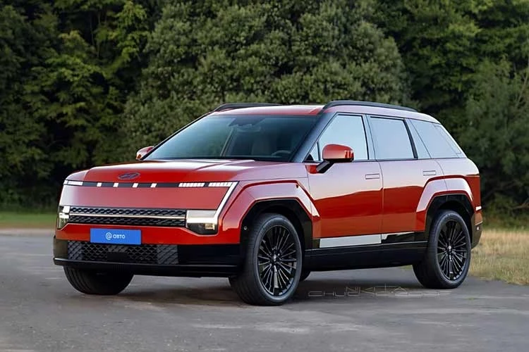 Hyundai Tucson 2027 lộ thiết kế phá cách, quyết không "đụng hàng"