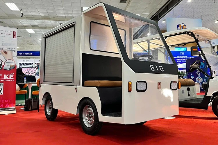 Chi tiết ôtô tải điện mini GIO Tano 250 siêu rẻ từ 35 triệu tại Việt Nam