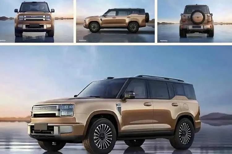 Tận thấy Haval Great Wall H10 - SUV dài 5.29mm, chạy 180km không "ăn" xăng