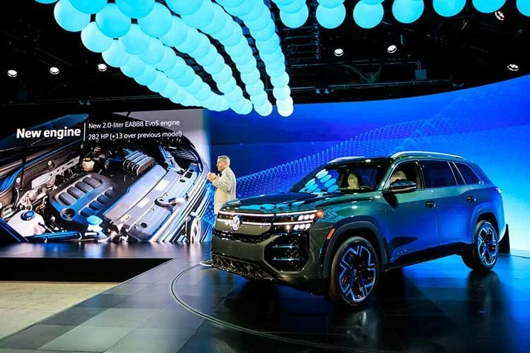 [GALLERY] Volkswagen Atlas Cross Sport 2027 ra mắt, khoảng hơn 1 tỷ đồng