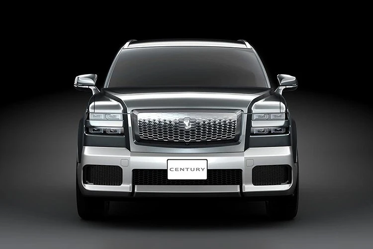 Cận cảnh Toyota Century 2026, SUV "chủ tịch" hơn 4,8 tỷ đồng