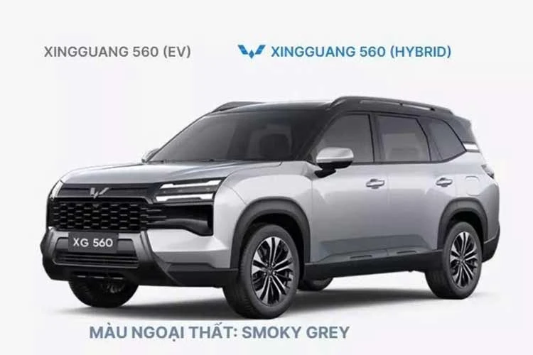 Wuling Xingguang 560 - SUV "Tàu" đẹp như Mitsubishi đã về Việt Nam