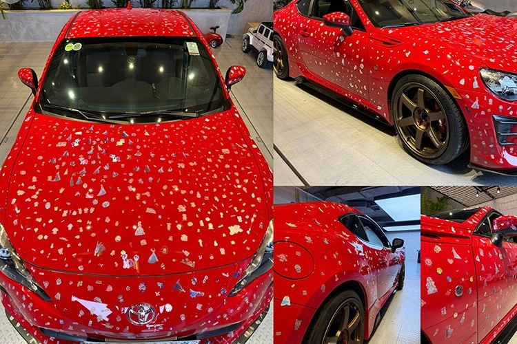 Toyota 86 của Cường Đô la thành độc nhất vô nhị nhờ 2 "cục cưng" này