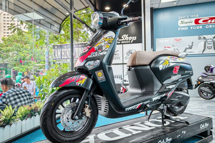 View - Honda Giorno+ Moto2 ThaiGP về Việt Nam với giá hơn 51 triệu | Báo Tri thức và Cuộc sống - TIN TỨC PHỔ BIẾN KIẾN THỨC 24H