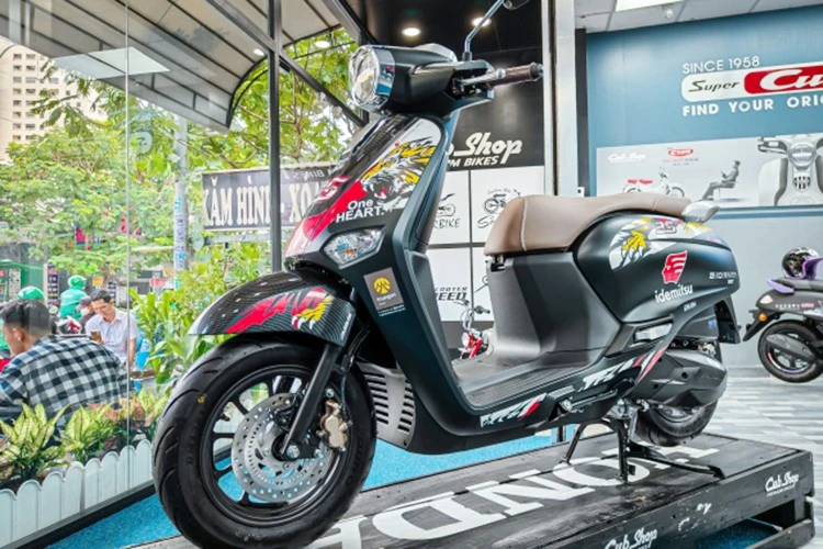 Cận cảnh Honda Giorno+ Moto2 ThaiGP hơn 51 triệu về Việt Nam