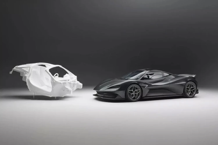 Siêu xe Lanzante 95-59 độ từ McLaren 720/750S hơn 31 tỷ đồng