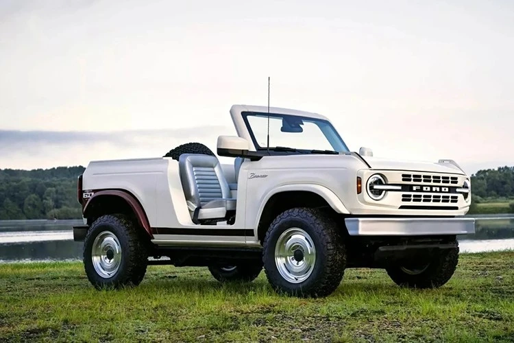 Ngắm Ford Bronco mui trần, phiên bản kỷ niệm 60 năm ra mắt