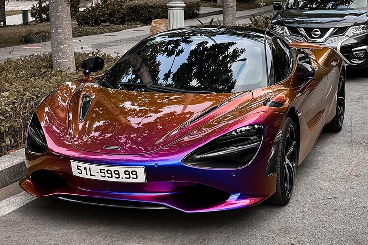 "Tóm gọn" McLaren 750S gần 20 tỷ độc nhất Việt Nam ở Đà lạt
