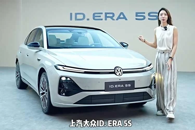 [GALLERY] Volkswagen ID. Era 5S "ăn xăng" chỉ 4,19 l/100km, từ 448 triệu đồng