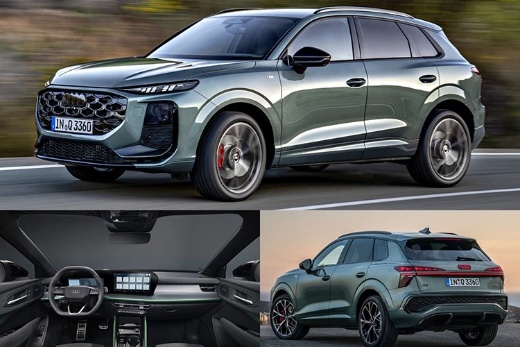 Audi Q3 2026 lột xác, thêm bản hybrid điện giá từ 51.300 USD