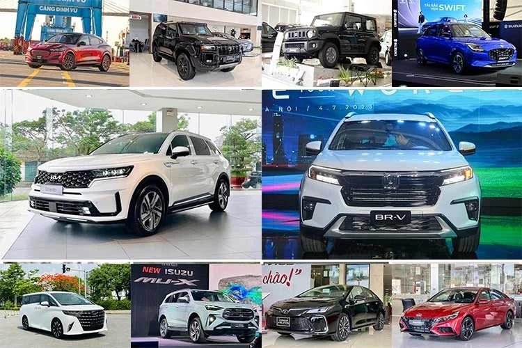 Top ôtô ế ẩm nhất Việt Nam tháng 2/2026, nhiều xe "hàng hot" góp mặt