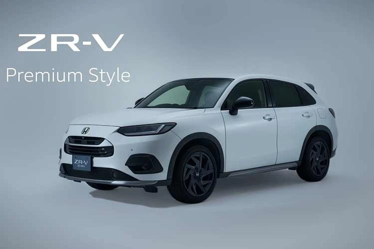 Honda ZR-V 2027 đẹp mắt hơn nhờ gói cá nhân hoá từ 42 triệu đồng