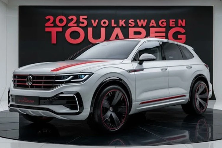 Volkswagen Touareg 2025 phiên bản mới chốt lịch ra mắt Việt Nam 